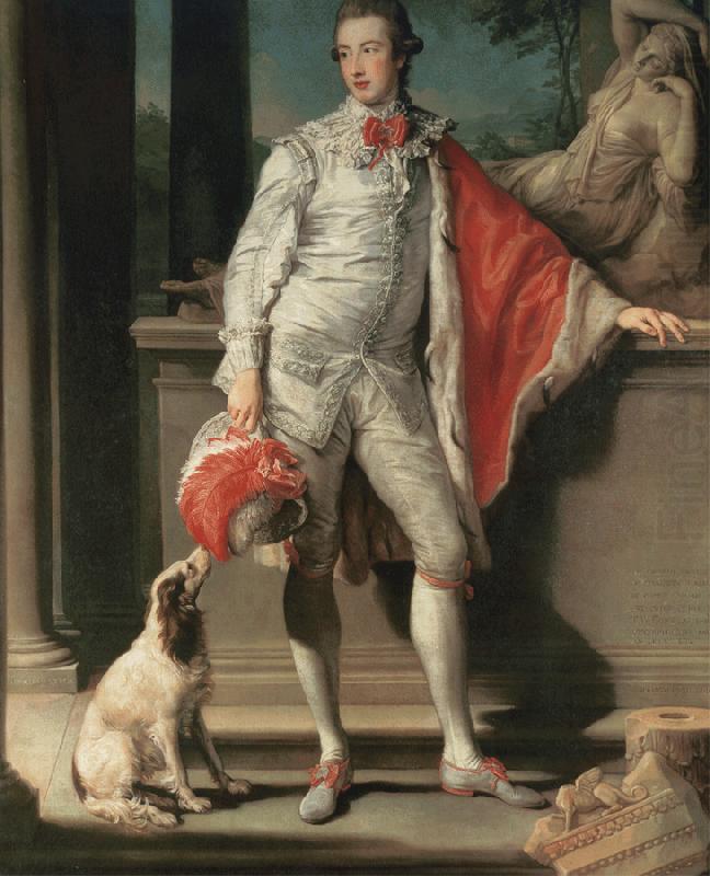 pompeo batoni, Anthony Van Dyck